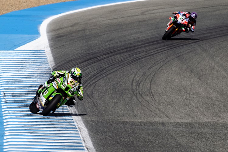 Bassani in Jerez